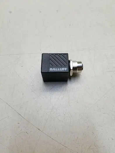 Used BALLUFF 1709CN Connector Accessories | ND Industrial Surplus #1222609