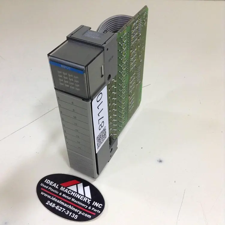 Used ALLEN BRADLEY 1746-IB16 SER B Circuit Boards Michigan US | Ideal Machinery #756824