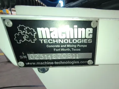 Used MACHINE TECHNOLOGIES P-25 Pumps South Carolina US | ESS Industrial Equipment Sales #1557917