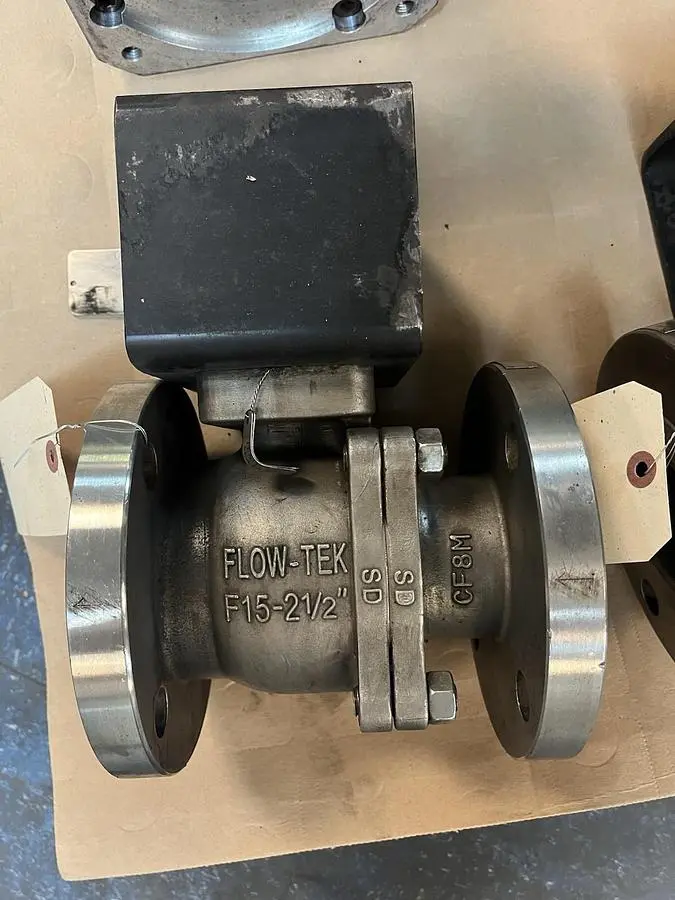 USED FLOW TEK F15