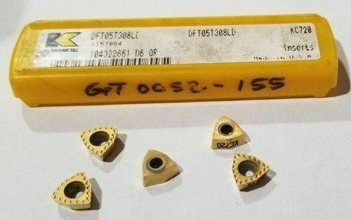 NEW Kennametal Does Not Apply
