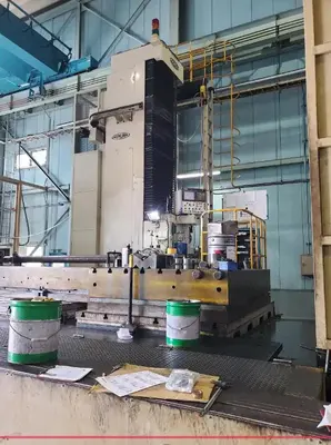 Used 2008 NOMURA BN-135QF Horizontal Floor Type Boring Mills Georgia US | Shub Machinery #755815