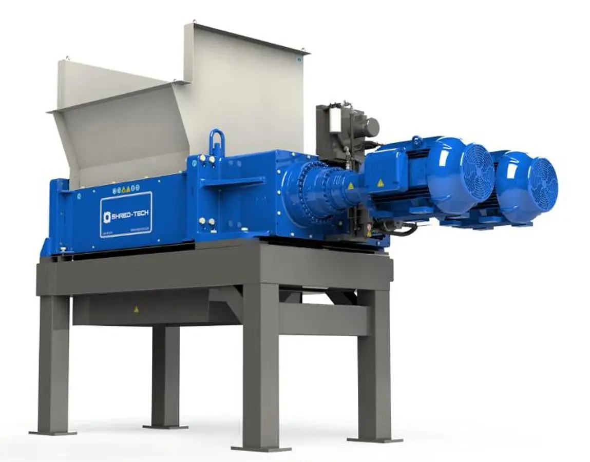 NEW 2026 SHRED-TECH ST-480 INDUSTRIAL SHREDDER