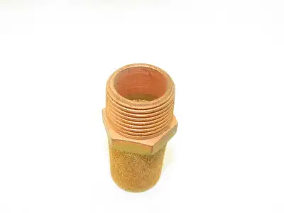 Pneumatic Brass Exhaust Muffler Filter 3/4" Male Lot of 23