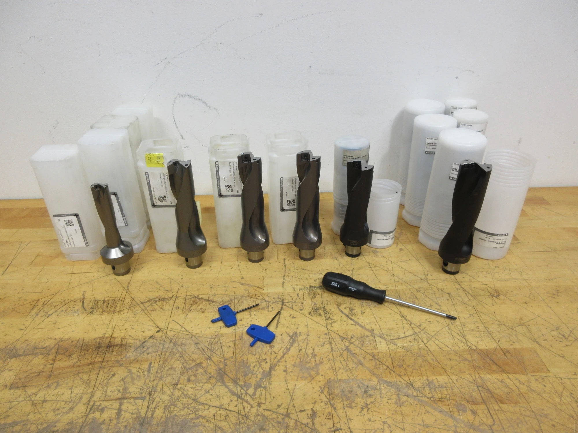 Used KOMET ABS50 KUB QUATRON Drills Minnesota US | Machinesused.com #1313211
