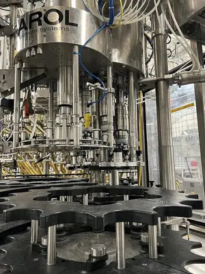 Used 2019 U.S. BOTTLERS PG-54-78-VP-PP-S-11 556 Liquid & Paste Complete Packaging Lines Pennsylvania US | Ferguson Packaging Machinery #1468200