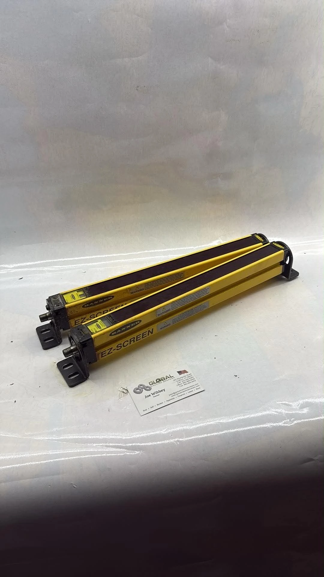 USED BANNER SLSE30-300QB