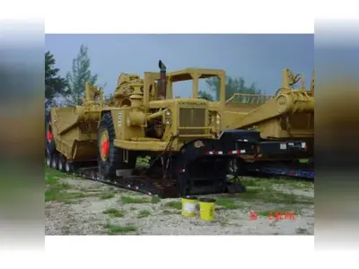 Used CATERPILLAR 631-C SCRAPER Scrapers Florida US | USA Transequipment #1542489