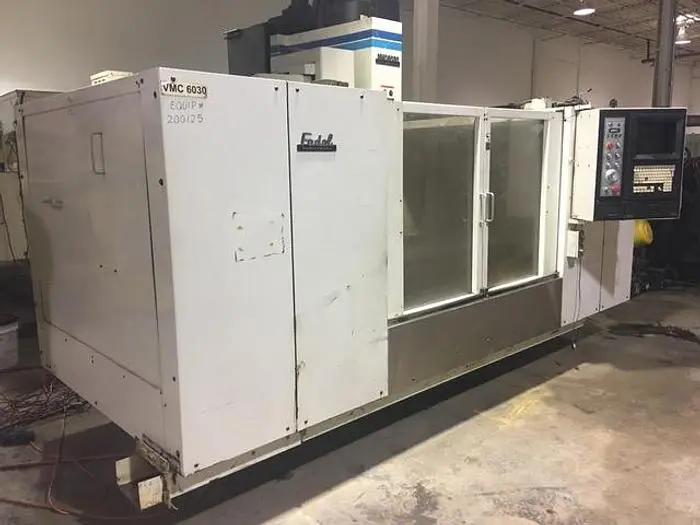Used 1993 FADAL VMC-6030 Vertical Machining Centers Michigan US | RAB Industries, Inc. #183884