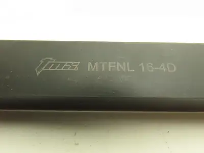 TMX MTFNL-16-4D Toolholder Connector Adapter Indexable 1"X1" Shank