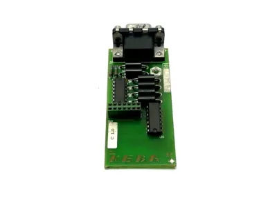 Used Keba E-HSI-RS232 Printed Circuit Boards (PCB) Michigan US | Maverick Industrial Sales #1456643