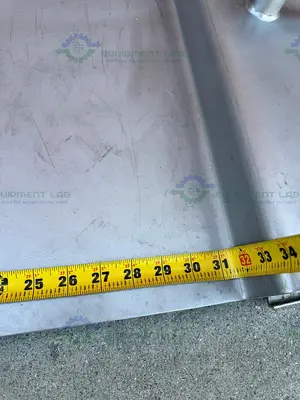 Used SARTORIUS MINEBEA INTEC IFS4-600II-I SS SCALE 1320 LBS W/ MIS2U READOUT Scales California US | Equipment Lab #1394843
