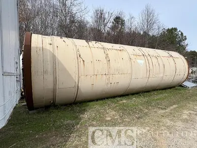 USED MEC 12X42 TRIPLE PASS DRUM DRYER