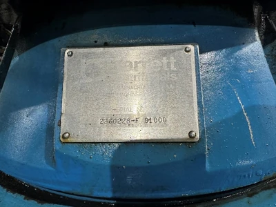BARRETT C1000 CLARIGUGE CENTRIFUGE COOLANT