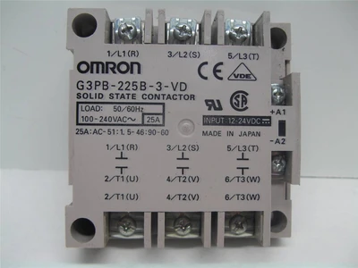USED OMRON G3PB-225B-3-VD