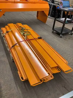 WOLVERINE Pallet Forks Extensions 2025