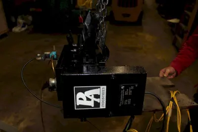 8.7" x .078" PA SERVO FEEDER