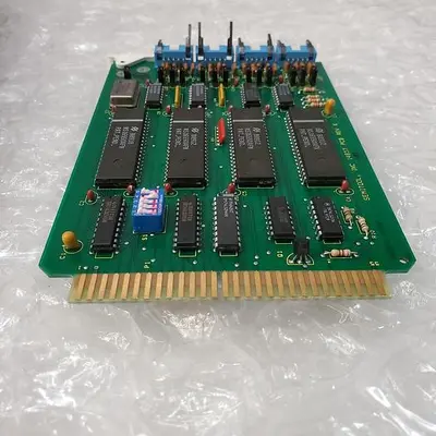 SEMITOOL 14837-01 BOARD ASSY SERIAL 4 CHANNEL 202 REV K