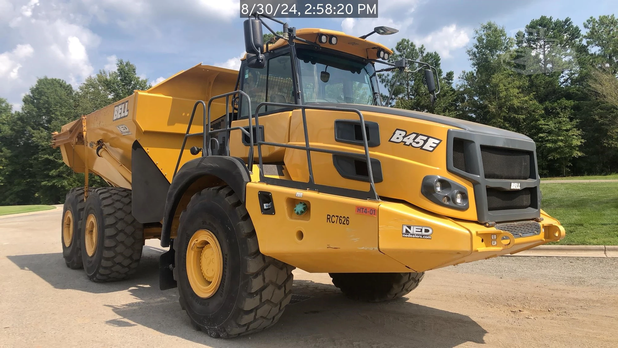 Used 2022 BELL B45E Articulated Dump Trucks Florida US | National Equipment Dealers #1422682