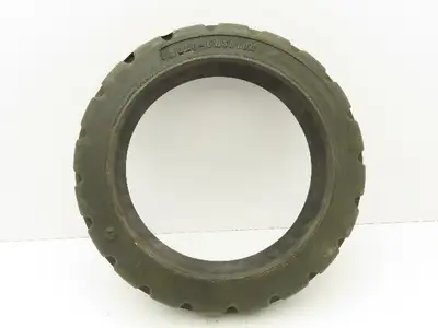 Monarch Rubber Mono-Cushion Press On Fork Lift Tread Tire 16-1/4x 4x 11-1/4"