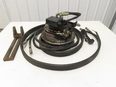 Cascade 677834 HC2R 6-N-1 Cable Hose Reel Forklift Hydraulic Attachment Right