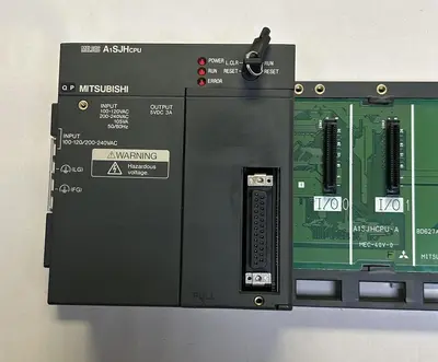 Used MITSUBISHI A1SJHCPU Industrial Controls Ohio US | Surplus Asset Holdings #1243694
