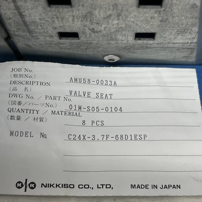 NEW Nikkiso 01M-S05-0104