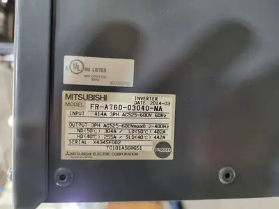 NEW 2014 MITSUBISHI FR-A760-03040-NA