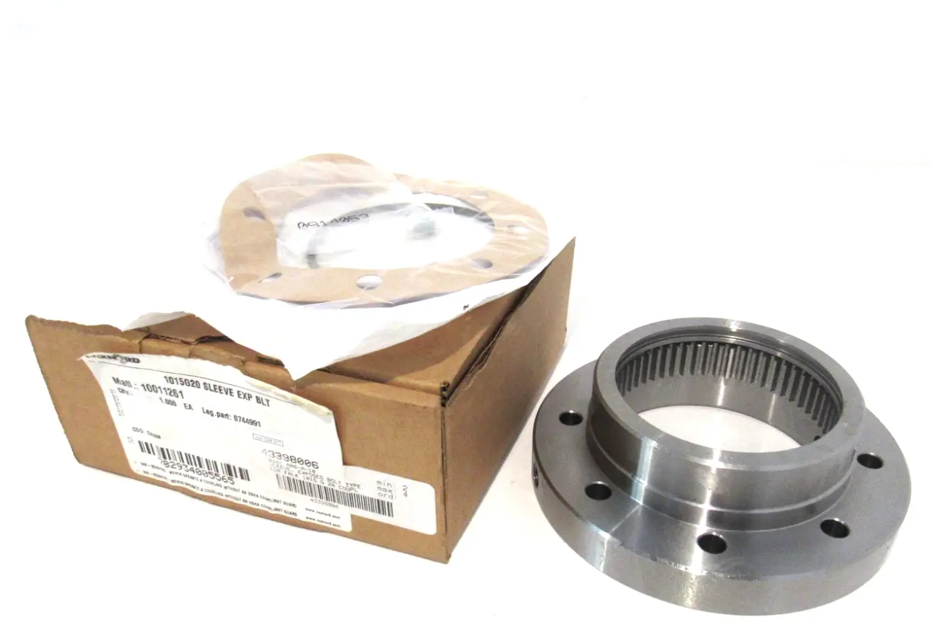 NEW REXNORD 0744991 1015G20 COUPLING SLEEVE