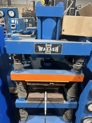 USED WABASH WABASH 35-221-SMX PRESS