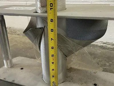 Ernie VFFS Bag Forming Collar