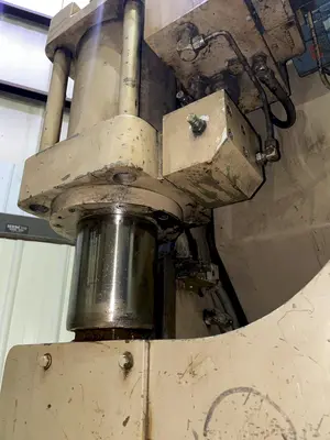 90 TON X 8' CINCINNATI MODEL 90FMIIx6 HYDRAULIC PRESS BRAKE: STOCK #15768