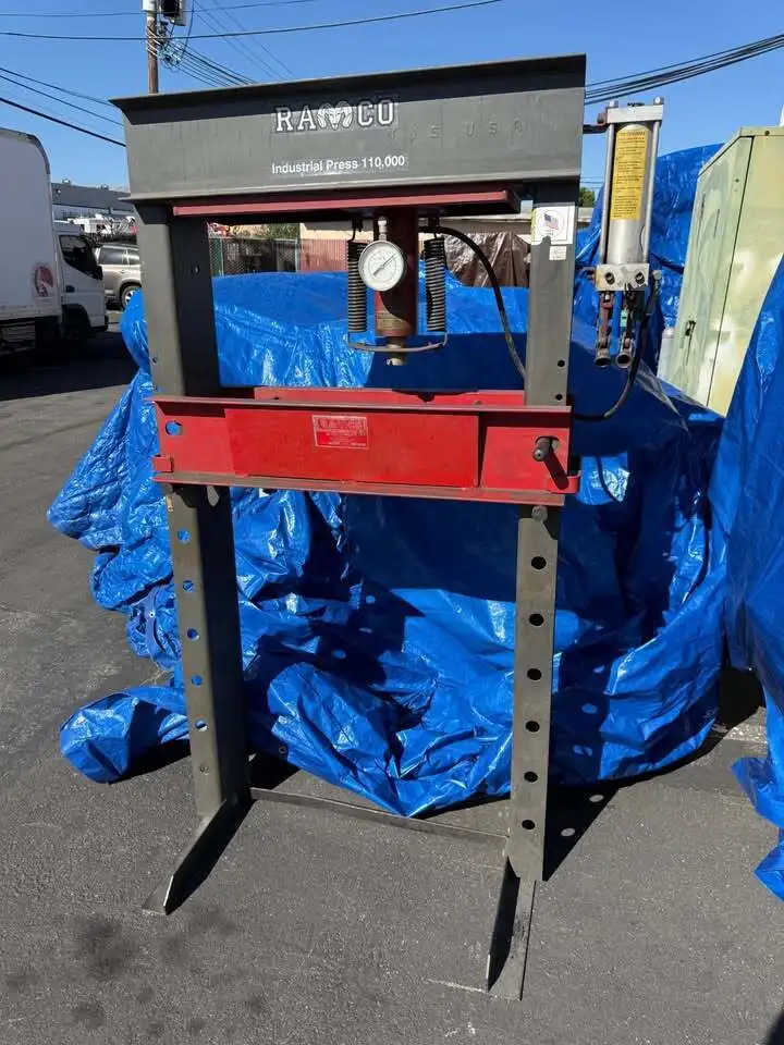 Used RAMCO Hydraulic H-Frame Press Hydraulic Presses California US | Heavy Wall Consulting #1324540