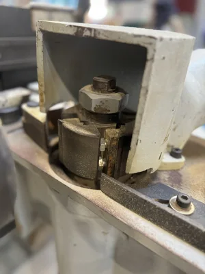 Cantek M-314 Three Sided Planer