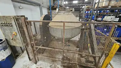 500L S/S LA Mitchell Double Cone Blender