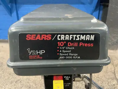 Used CRAFTSMAN _UNKNOWN_ Drill Press (Woodworking) Ohio US | HGR 24 #1518918