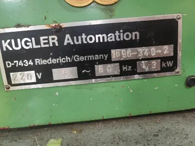 USED KLUGER 340