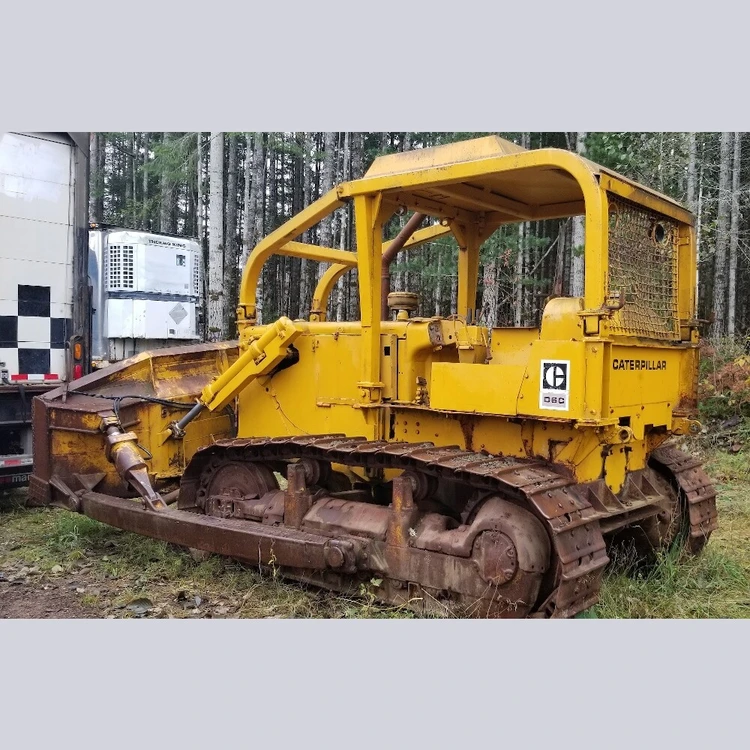 Used CATERPILLAR D6C Bulldozers British Columbia CA | Savona Equipment LTD #1136251