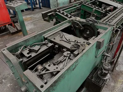 Used SAMUEL PLATT 20 TON SINGLE PULL DRAWBENCH & STRAIGHTENING LINE (14726) Draw Benches Connecticut US | Machinery International LLC #1558099