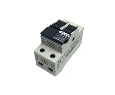 1492-FB2C30-L | Allen Bradley  Ser. B 2-Pole Class C Fuse Holder 30A 600V - Used