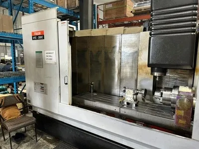 Used 2008 MAZAK VTC-200C Vertical Machining Centers Alberta CA | Merchant Machine Tools Inc #1251307