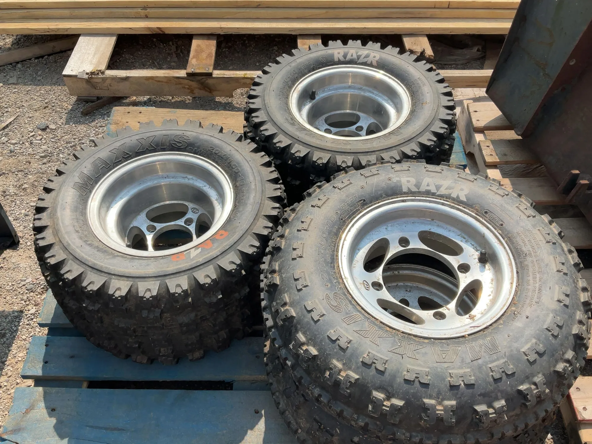 Used _UNKNOWN_ _UNKNOWN_ Wheels & Tires Michigan US | Miedema Asset Management Group #1321070