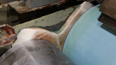 Black Brothers 32" Reverse Roller Coat Laminator