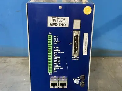 Used PRIMA ELECTRO VFD4EPA71250030 Servo Drives Ohio US | HGR 24 #1280438
