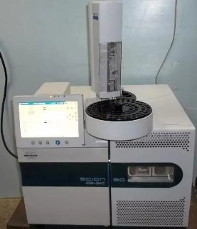 USED BRUKER CP-8400