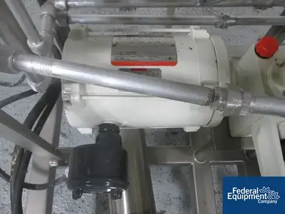 USED Schugi Schugi Flexomix Agglomerator, Model FX-100