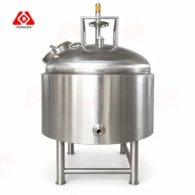 Used 2021 HONGDA MIXING TANK Jacketed Tanks California US | Hongda America Corp #1207758