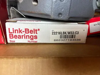 USED REXNORD PLB6843R