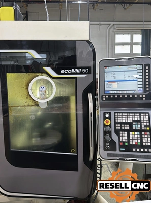 Used 2014 DMG DMU 50 Ecoline Vertical Machining Centers Florida US | Resell CNC #1053740