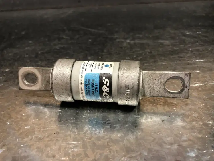 Used GEC ALSTHOM NO. TF125 Misc Electrical & Power Parts British Columbia CA | Lenmark #252109